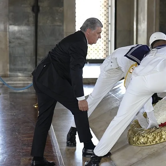 Anıtkabir’e ziyaret