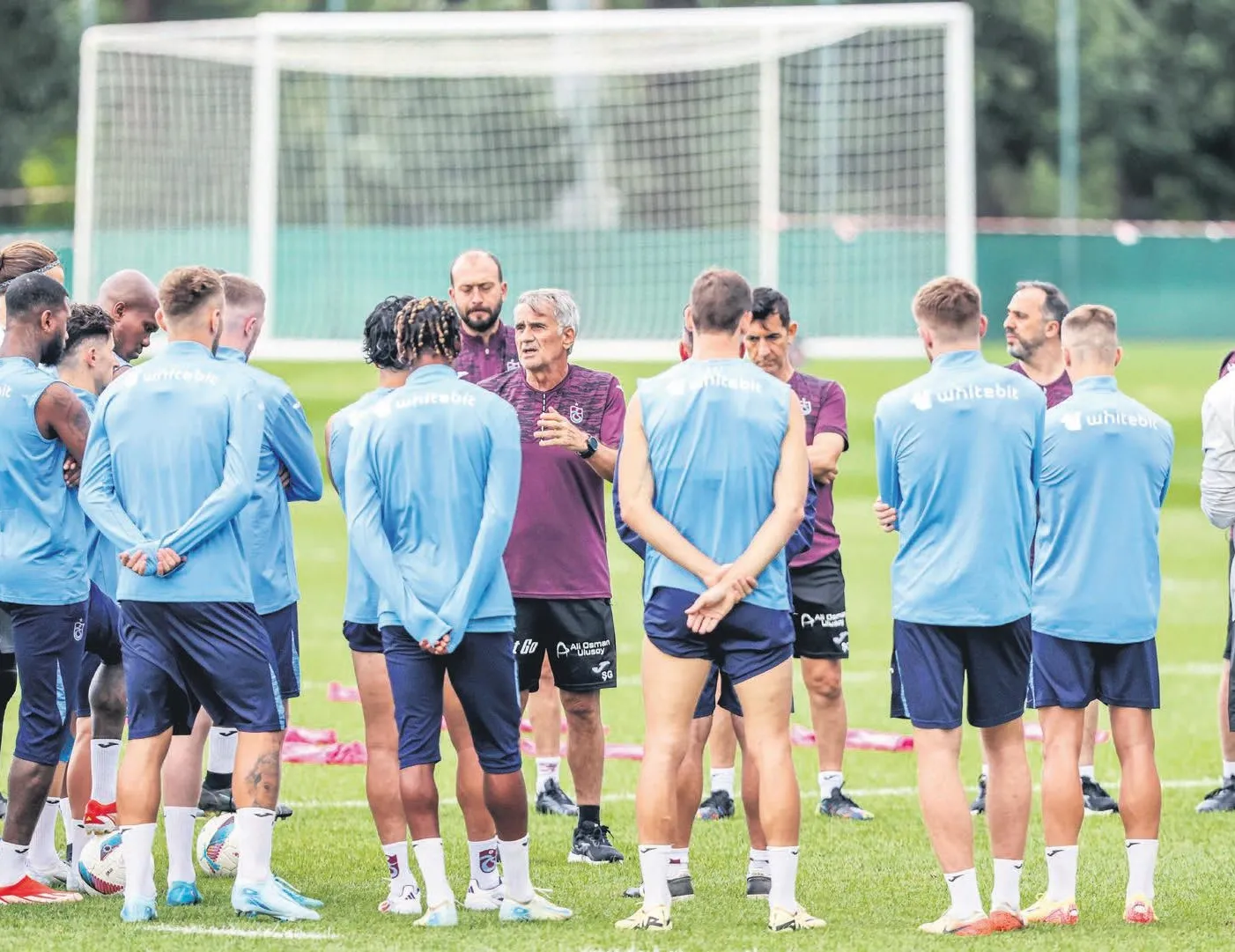 Formanın ağırlığını hissedin