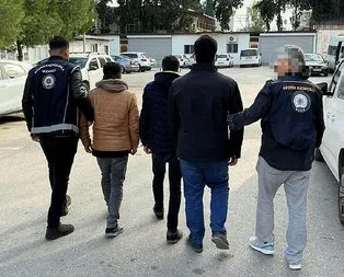 Adana’da 3 göçmen kaçakçısı tutuklandı