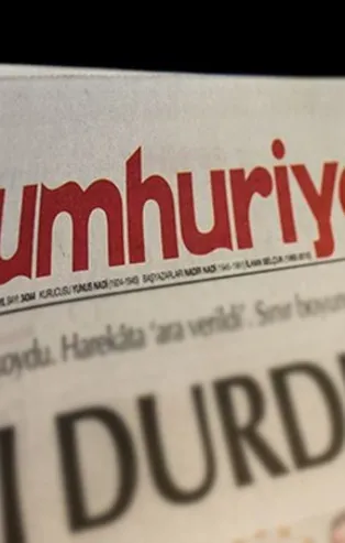Yalan ve iftiranın merkezi Cumhuriyet Gazetesi, TÜGVA'yı hedef alan manşetiyle ilgili tekzip metni yayınladı