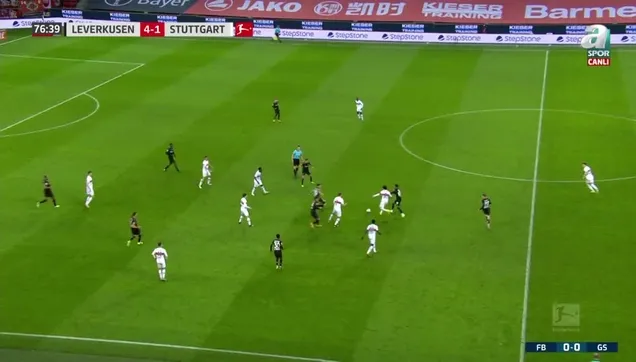 GOL | Leverkusen 4-2 Stuttgart