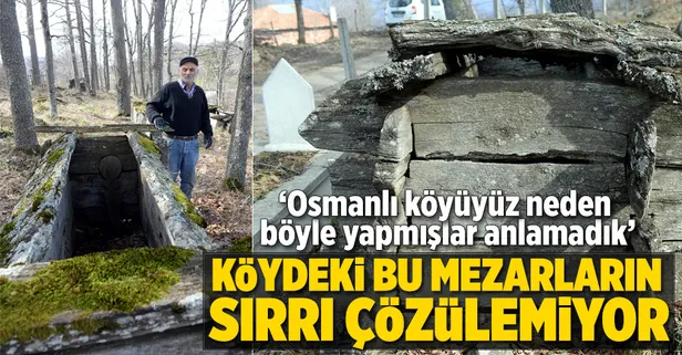 Ahşap mezarların sırrı çözülemedi