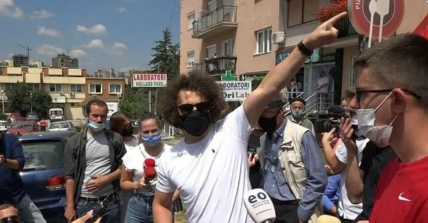 Turkiye Diyanet Vakfi Nin Katkilariyla Yapilacak Olan Pristine Merkez Cami Insasina Karsi Olanlar Protesto Duzenlendi Takvim