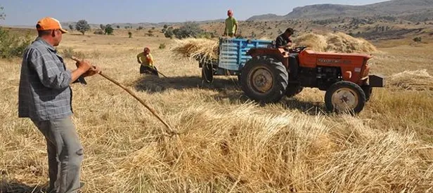 Çiftçiye sigorta geliyor