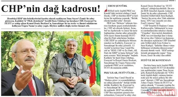 CHP'nin raporundaki isimler deşifre oldu: Gazeteci değil terörist! İşte belgeleriyle, fotoğraflarıyla CHP'nin terör sicili! - 30