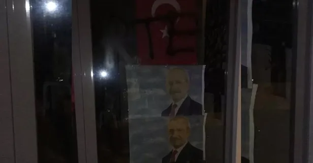 Son dakika: CHP Ataşehir Seçim İrtibat Bürosu'na saldırı: 6 şüpheli yakalandı