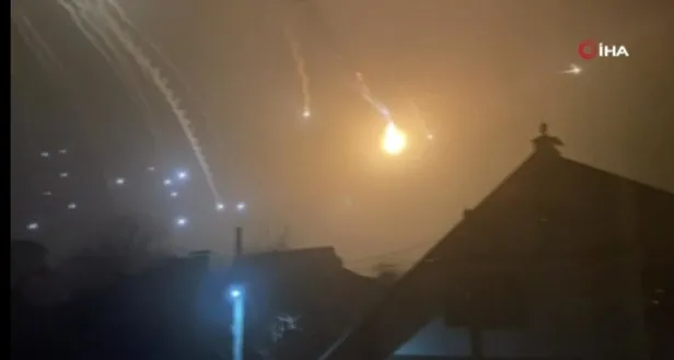 Rusya-Ukrayna savaşından son dakika görüntüsü: Ukrayna'da Rusya'ya ait İHA imha edildi-2