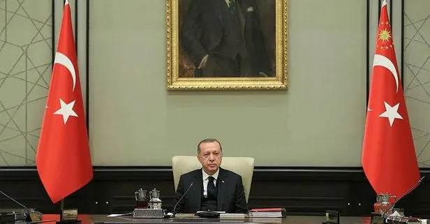 Başkan Erdoğan’ın liderliğinde kritik MGK: İşte masadaki konular!