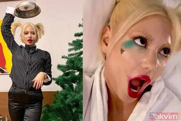 Bahar Candan göğüs frikiği ile 'pes' dedirtti! Bornozuyla video çeken skandallar kraliçesi Bahar Candan... - 1