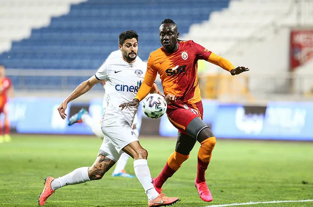 Diagne'den Ankaragücü maçında Fatih Terim'e şok tepki