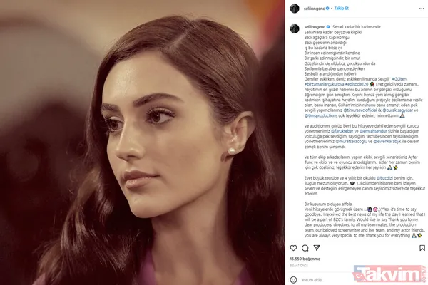 Bir Zamanlar Çukurova'nın Gülten'i Selin Genç'in annesi kızının pabucunu dama attı! Çukurova'dan ayrılan Selin Genç... - 3