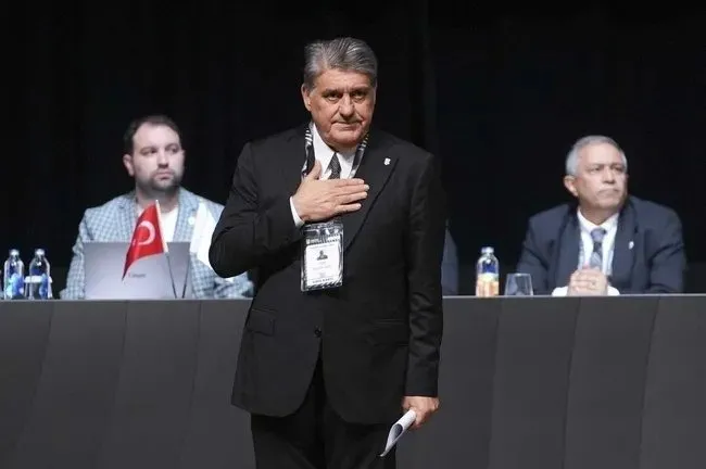 Beşiktaş-Präsident Serdal Adalı gab wichtige Erklärungen zu A Spor ab