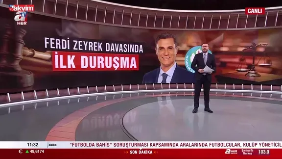 Ferdi Zeyrek davasında ilk duruşma!