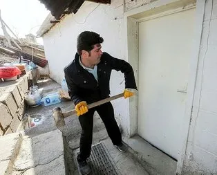 Polis kapıyı kırınca gerçek ortaya çıktı
