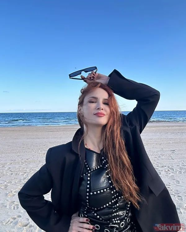 Can Borcu’nun Emel’i Mine Tugay yeni imajıyla ortalığı kasıp kavurdu! - 2