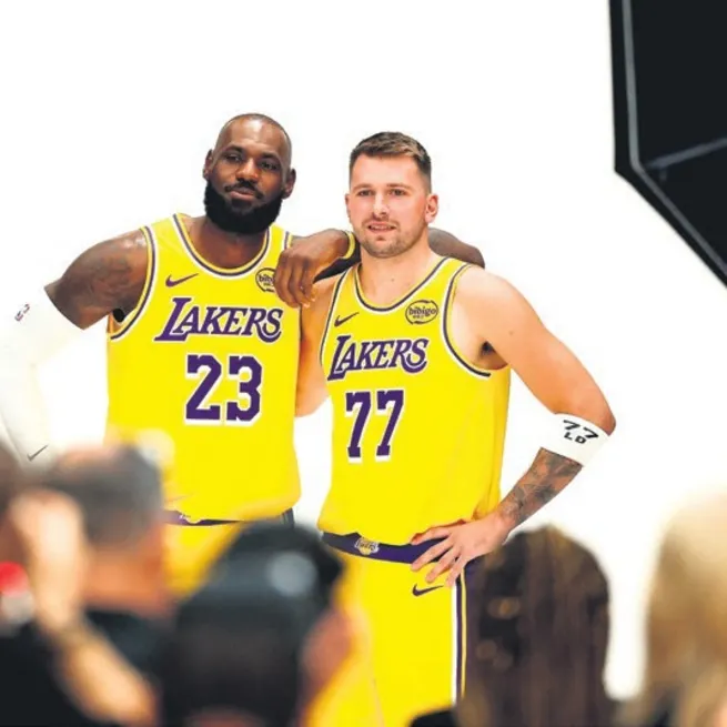 Lebron James, Doncic’e övgü yağdırdı