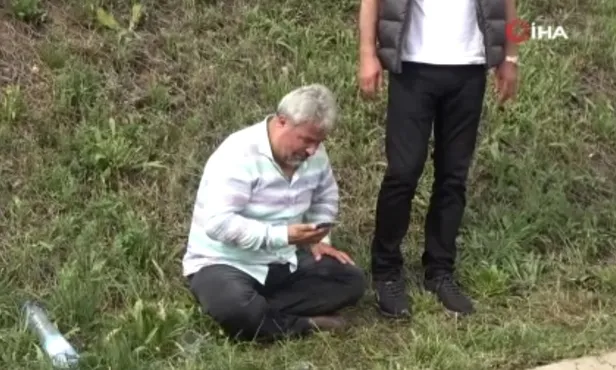 Otoyolda feci kaza: Babası sinir krizi geçirdi! Su vermek için aracından inince can verdi-8