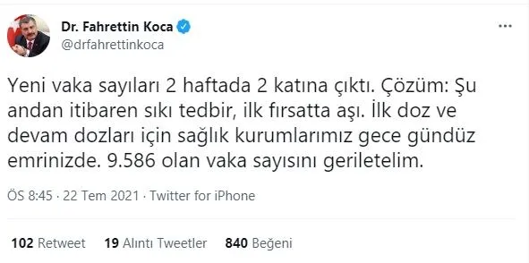 son-dakika-saglik-bakanligi-22-temmuz-2021-koronavirus-vaka-vefat-ve-asi-tablosunu-duyurdu-1626976173386.jpeg Son dakika: Sağlık Bakanlığı 22 Temmuz 2021 koronavirüs vaka, vefat ve aşı tablosunu duyurdu-4