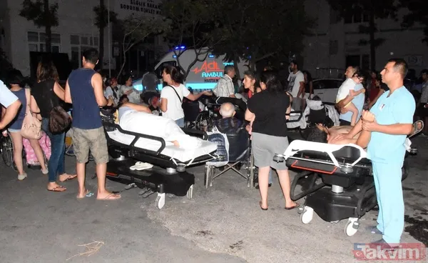 Muğla'daki deprem sonrası vatandaşlar sokağa döküldü - 22