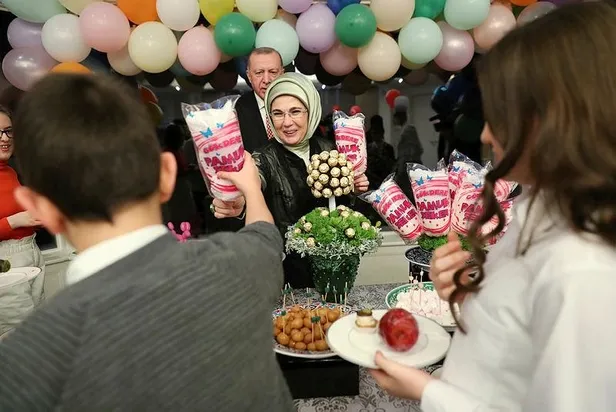 SON DAKİKA: Başkan Erdoğan'ın iftar yaptığı çocuklardan Mehmet Semih o anları anlattı: Rüyalarım gerçek oldu-3