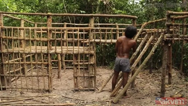 Sadece ağaç kullanarak öyle bir şey yaptı ki! YouTube videosu milyonlar izlendi - 27