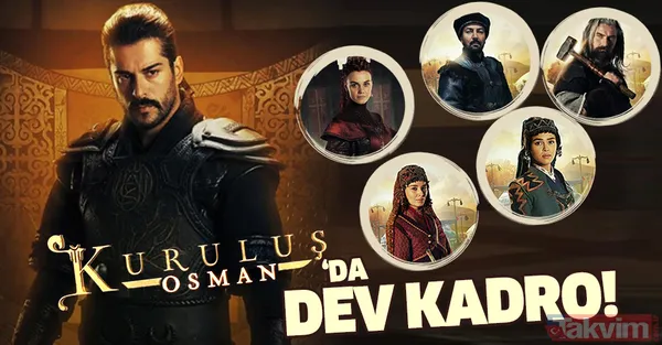 Kuruluş Osman için yeni bir dünya kuruldu! Kuruluş Osman oyuncuları Alp'lik eğitimi için dağlarda kaldı - 17