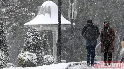 Meteoroloji İstanbul’u şimdi de turuncu kod ile uyardı! Kar yağışı devam edecek mi? | 25 Ocak 2022 HAVA DURUMU