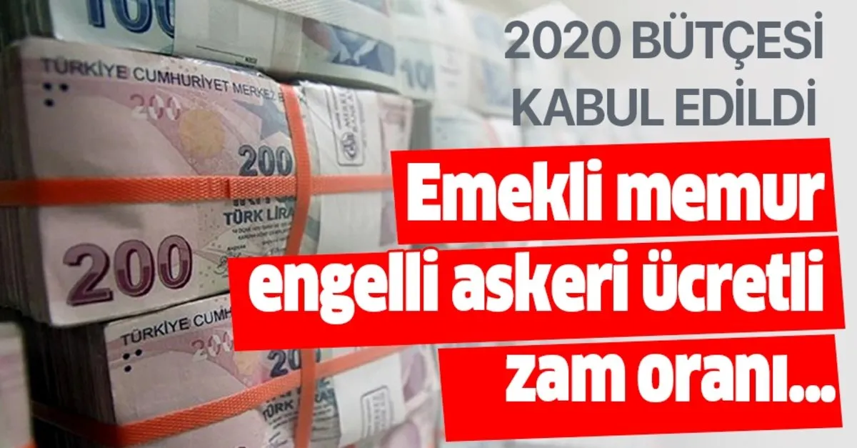 emekli memur asgari ucret engelli