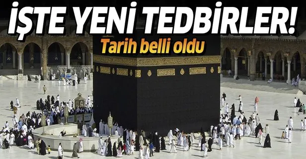 Suudi Arabistan yeni umre tedbirlerini açıkladı! Umre ziyaretleri ne zaman başlayacak?