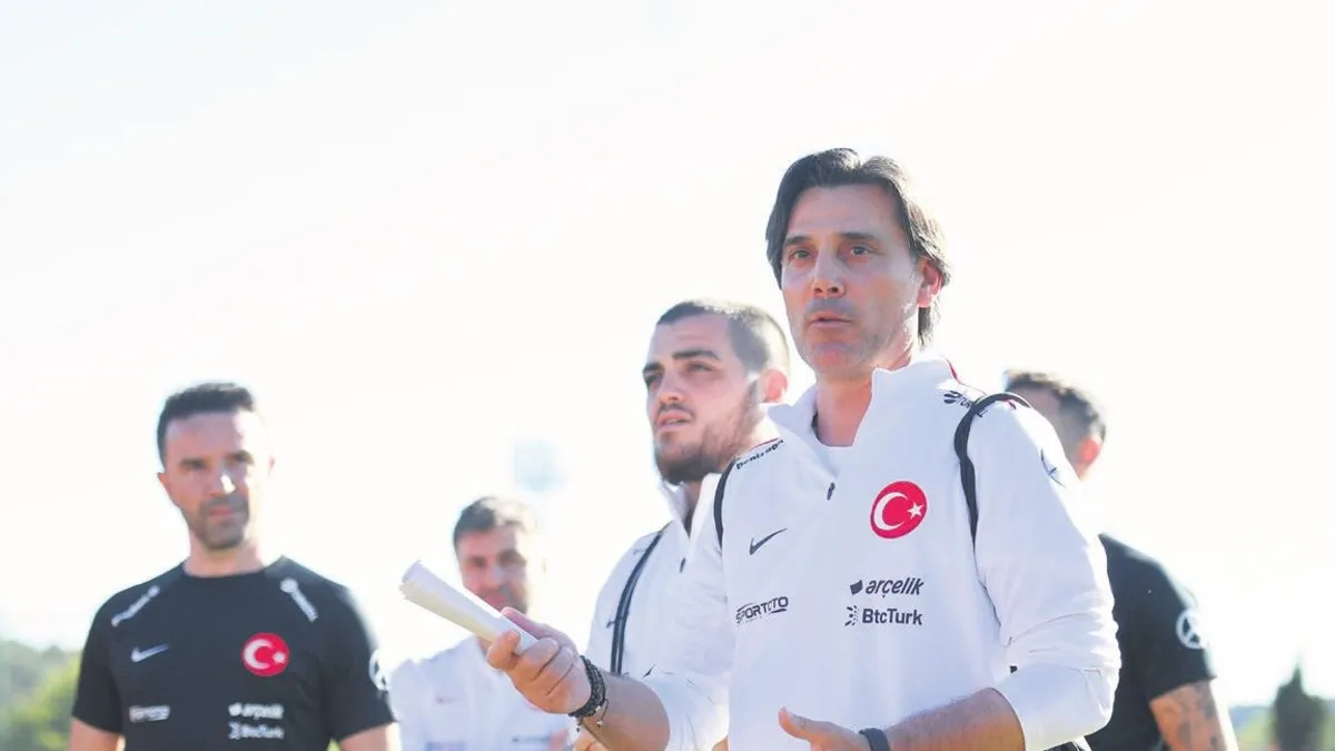 Türkiye A Milli Futbol Takımı'nın EURO 2024 kadrosu belli oldu: İşte bizim çocuklar