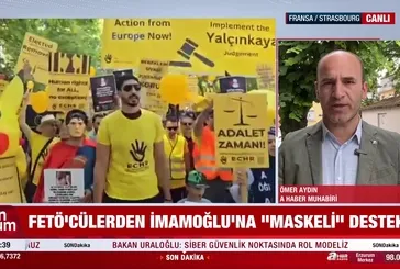 FETÖ'cülerden İmamoğlu'na ''maskeli'' destek!
