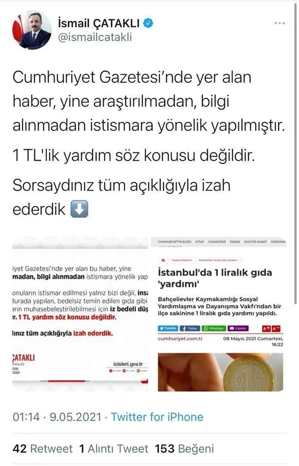 icisleri-bakanligindan-cumhuriyet-gazetesinin-istanbulda-1-liralik-gida-yardimi-baslikli-haberine-yalanlama-1620513313320.jpeg