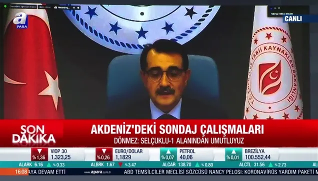 Bakan Dönmez 3. Türkiye 2023 Zirvesi'nde doğalgaz müjdesi: Türkiye'nin 25 yıllık ihtiyacını karşılayacak