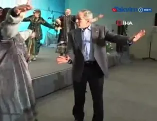 Putin ile Bush’un birlikte dans ettikleri görüntüleri ortaya çıktı