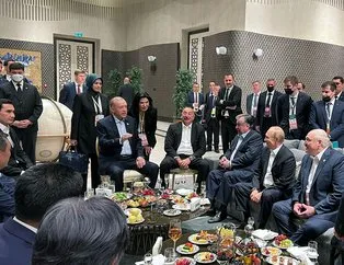 Dünya Erdoğan’ın fotoğrafını konuşuyor altılı bakıyor