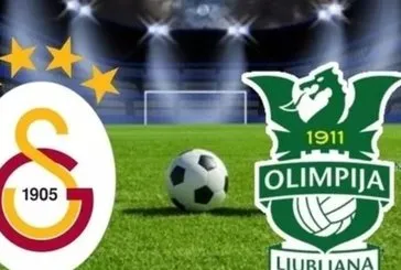 Galatasaray-Olimpija Ljubljana maç sonucu: 1-0 mağlup etti!