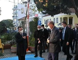 Başkan Recep Tayyip Erdoğan’a ’teşekkür’ ziyareti