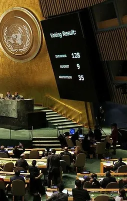 BM'de tarihi Kudüs kararı