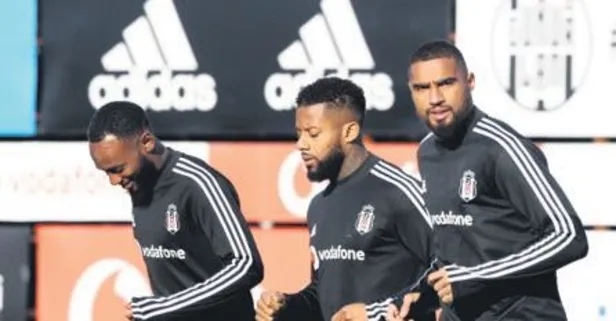 Kevin- Prince Boateng: Beşiktaş’ta çok mutluyum