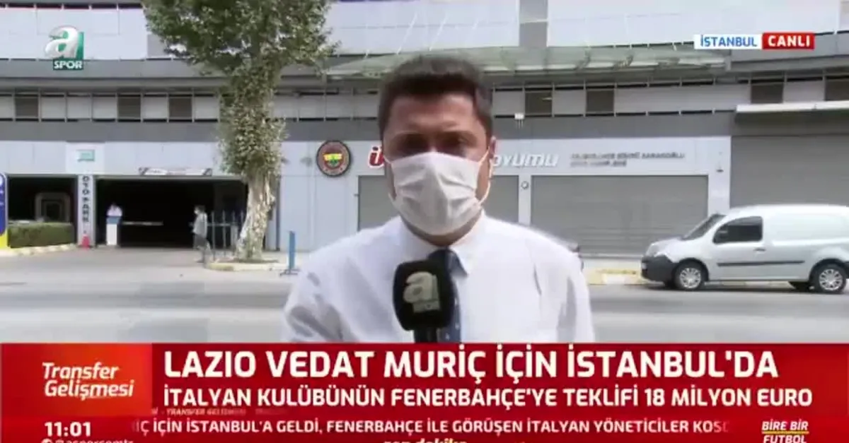 Fenerbahçe'de son dakika transfer gelişmesi! Lazio Vedat Muriqi için İstanbul'da