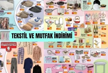 A101 27 Kasım aktüel kataloğu! Ucuza TV ve buharlı temizleyici geliyor