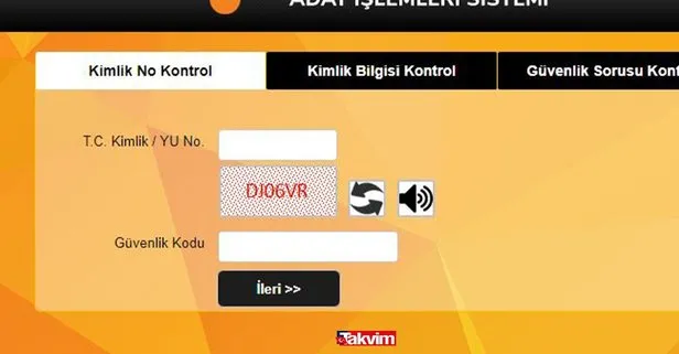 ÖSYM AİS şifre nasıl değiştirilir? ÖSYM AİS şifre yenileme, sıfırlama nasıl yapılır? Şifremi unuttum ne yapmalıyım?