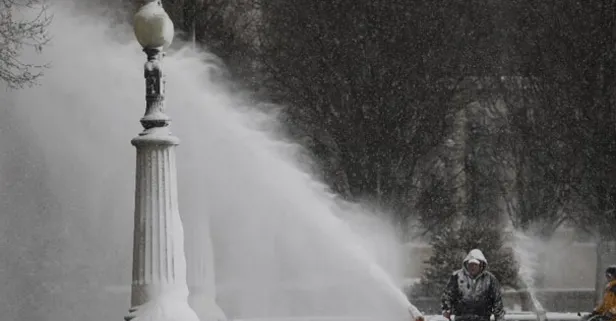 Hava eksi 30 dereceye kadar düşecek! O ülkede büyük tehlike