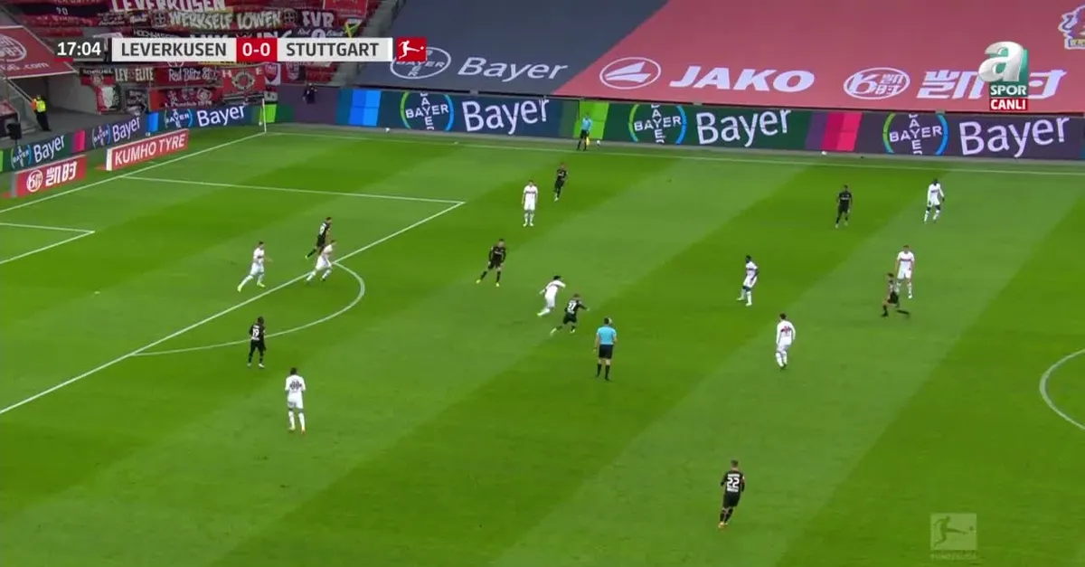 Bundesliga | GOL | Leverkusen 1-0 Stuttgart