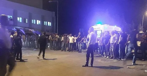 Son dakika: Yüksek gerilim kabloları kalabalığın üstüne düştü!