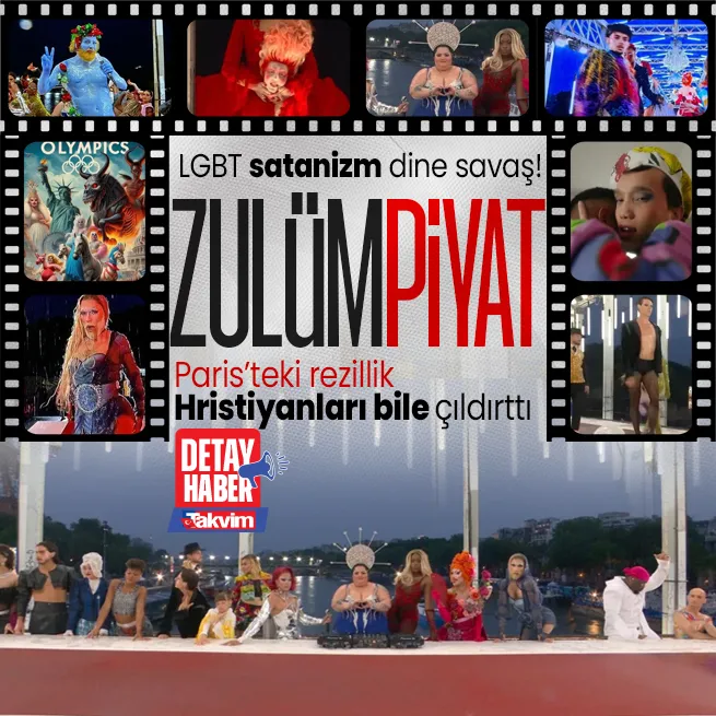 Şeytan Pariste! Fransa sapkın LGBT terörü, pedofili ve satanizm üzerinden aileye ve dinlere savaş açtı | Skandal savunma: Hedefimize ulaştık