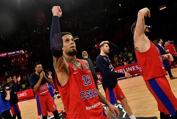 Real Madrid'i 95-90 yenen CSKA Moskova, Anadolu Efes'in rakibi oldu-1