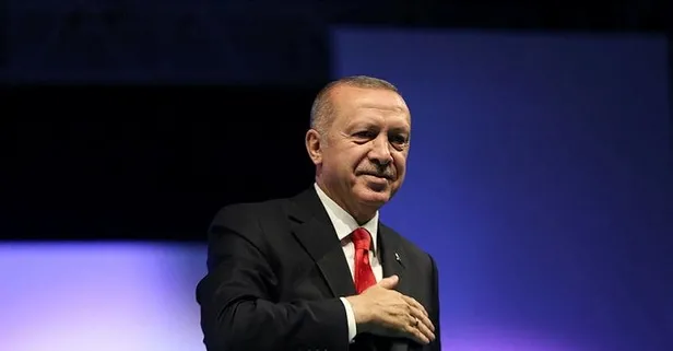 Başkan Recep Tayyip Erdoğan'dan ‘yerli ve milli’ mesaj