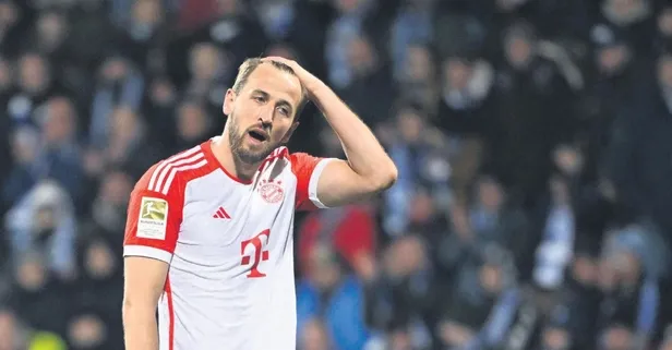 Kupa kazanmak için Almanya’ya giden Harry Kane şanssızlığını oraya da taşıdı!