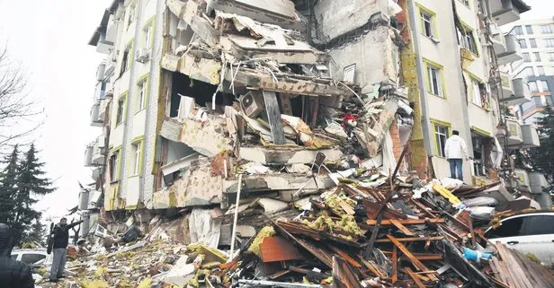 Kahramanmaraş’ta meydana gelen depremler Gaziantep’i salladı